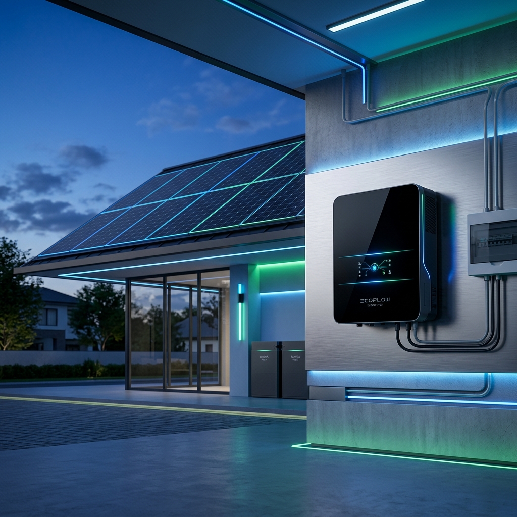 Hybrid Solar Inverter